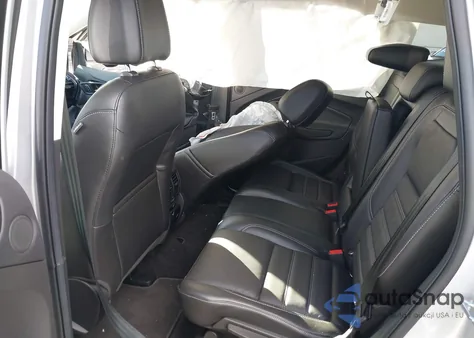 2017 Ford Escape Titanium from USA, damaged, VIN 1FMCU0J9XHUD85355